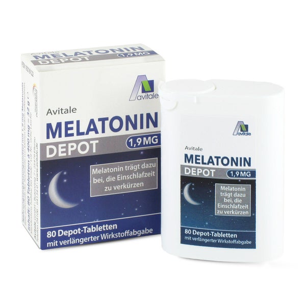 Melatonin 1,9 Mg Depot Tabletten 80 St