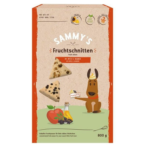 Sammy´s Fruchtschnitten 3,2 kg