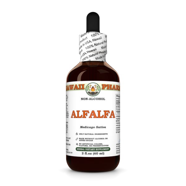 Alfalfa Alkoholfrei Flüssigextrakt 1 St