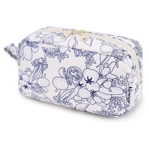 Kosmetiktasche kleine Reise Reißverschluss Zz-marineblaue Bl 1 St