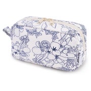 Kosmetiktasche kleine Reise Reißverschluss Zz-marineblaue Bl 1 St