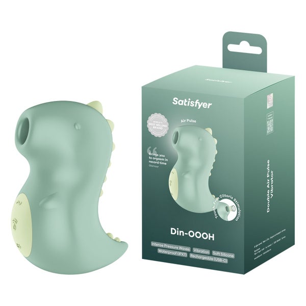 Satisfyer - Satisfyer Din-oooh Green 1 St