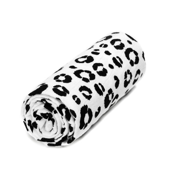 T-TOMI Bambusbadetuch Gepard skin 1 St