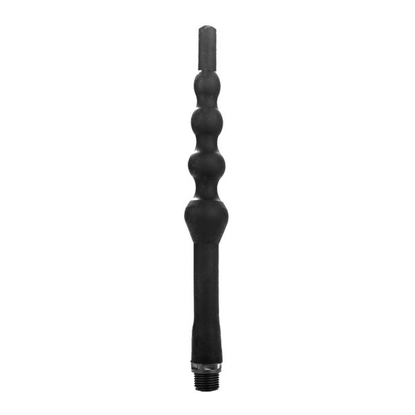 All Black - Analdusch-Aufsatz aus Silikon 1 St