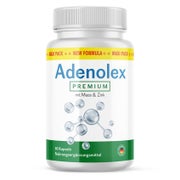 Adenolex Premium Kapseln | Alltagsoptimierer | für den Mann 60 St