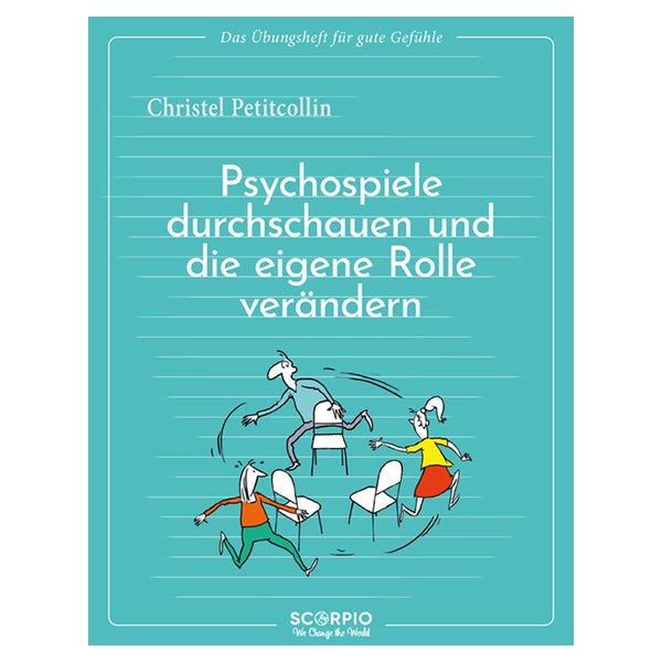 Das Übungsheft für gute Gefühle – Psychospiele... 1 St
