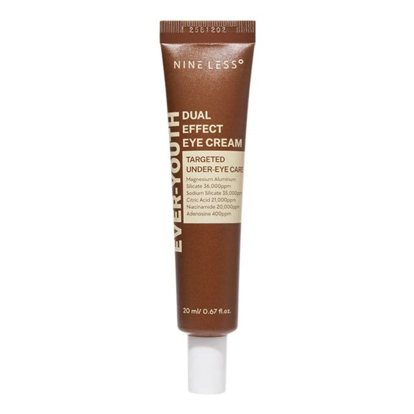 Nine Less Ever-Youth Dual Effect Eye Cream 20 ml
