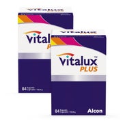 Produktabbildung: Vitalux™ Plus Doppelpack 2X84 St