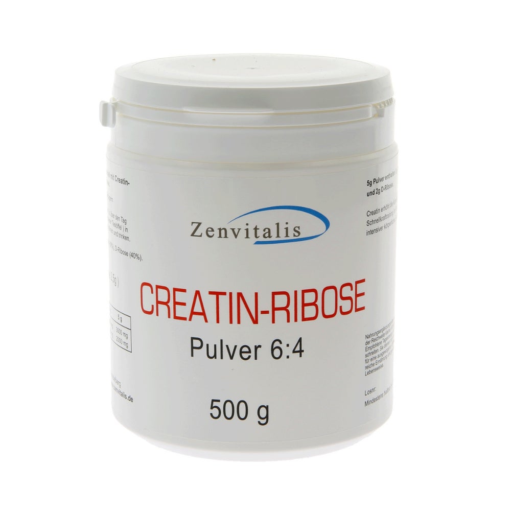 Zenvitalis Creatin Ribose Pulver 6:4 500 g