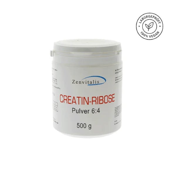 Zenvitalis Creatin Ribose Pulver 6:4 500 g