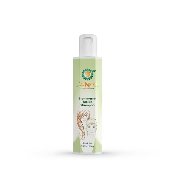 Sanoll Biokosmetik Brennnessel Molke Shampoo 200 ml 200 ml