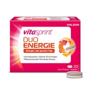 Produktabbildung: Vitasprint Duo Energie Tabletten 20 St