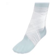 Meditrade ABE Mullbinde – Fixierbinde aus Viskose/Baumwolle, verschiedene Breiten - Packung = 20 Stück – Breite 6 cm 20 St