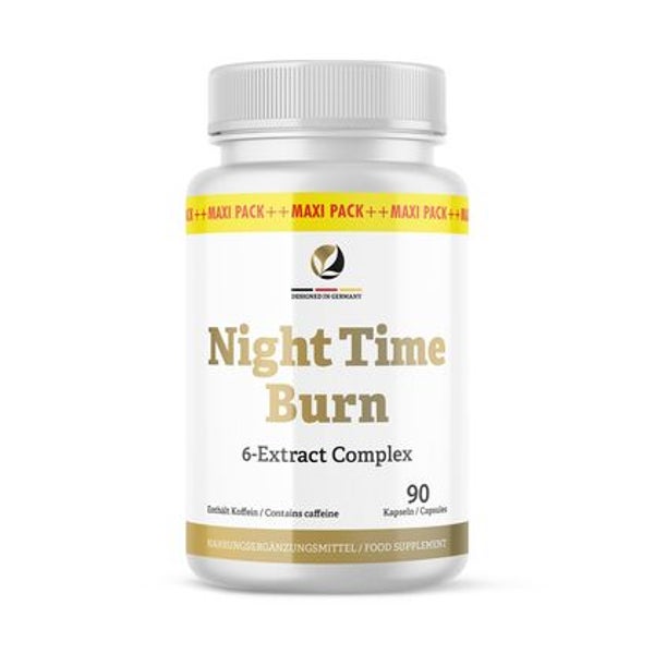 Night Time Burn Kapseln | Burn | Stoffwechsel 90 St
