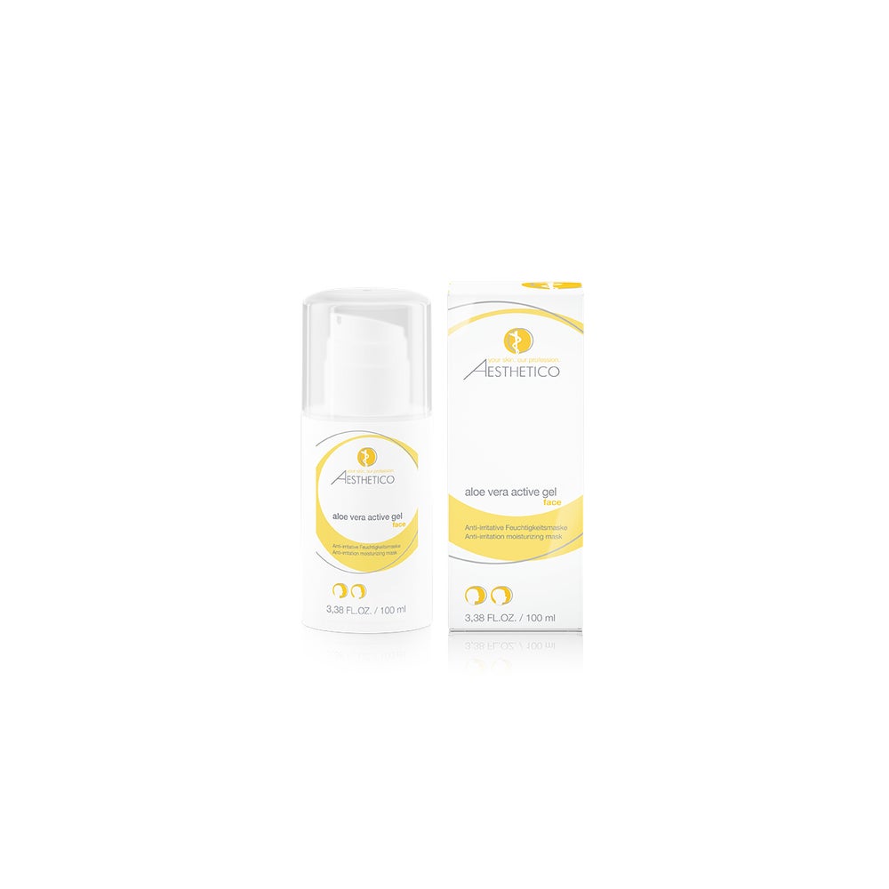 Aesthetico -aloe vera active gel,  - Intensivpflege, Aesthetico 100 ml