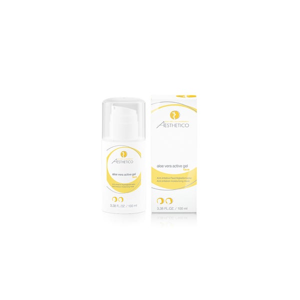 Aesthetico -aloe vera active gel,  - Intensivpflege, Aesthetico 100 ml