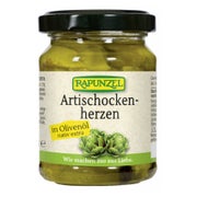 Rapunzel - Artischockenherzen in Olivenöl 120 g