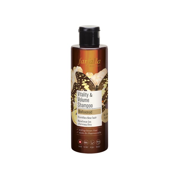 Farfalla Vitality und Volume Shampoo 200ml