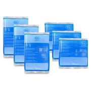Produktabbildung: IEA Medical Kalt Warm Kompresse 6er Mischset 12x20 & 13x14 6 St