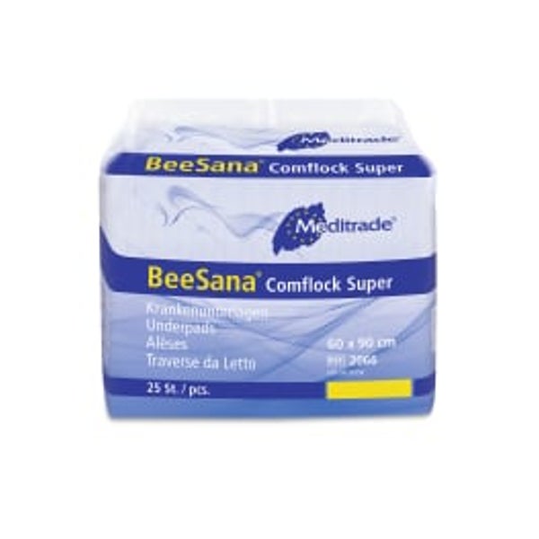 Meditrade Unterlagen BeeSana® Comflock Super, 90 x 60 cm - Packung = 25 Stück 25 St