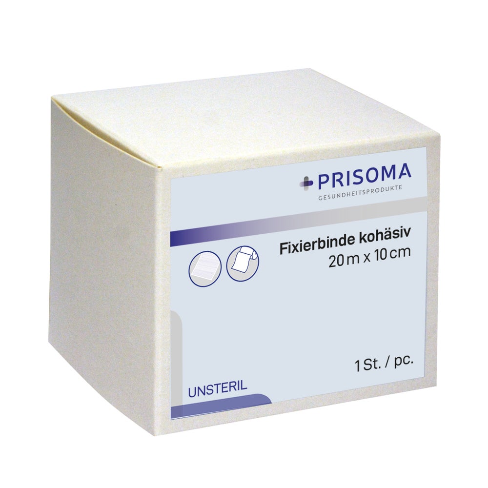 Fixierbinde Kohäsiv Prisoma 10 cmx20 m 1 St