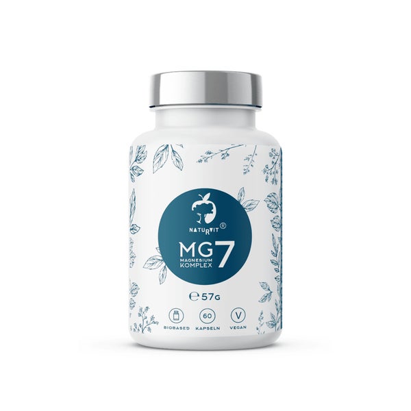 Naturvit® Magnesium Komplex MG7 60 St