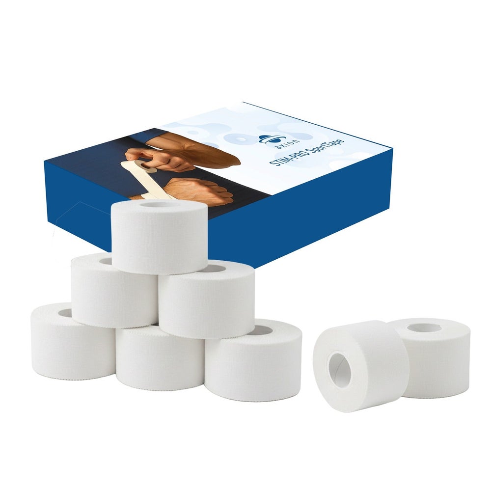 axion® Sportstape weiß 3,8 cm x 13,7 m 8 St