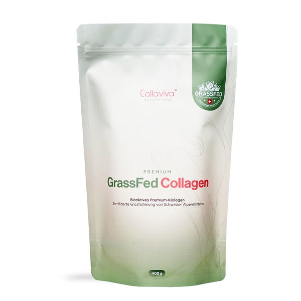 Grass-Fed Collagen aus der Schweiz von Alpenrindern 400 g - COLLAswiss® 1 St