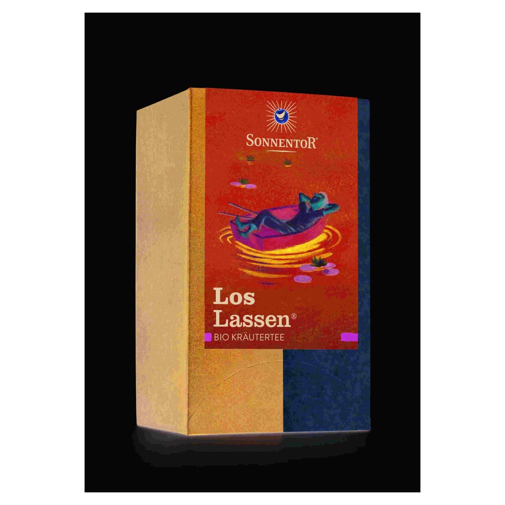 Loslassen Bio-Kräutertee – 18 Beutel für entspannenden Teegenuss 27 g, DK-Beutel 18 St