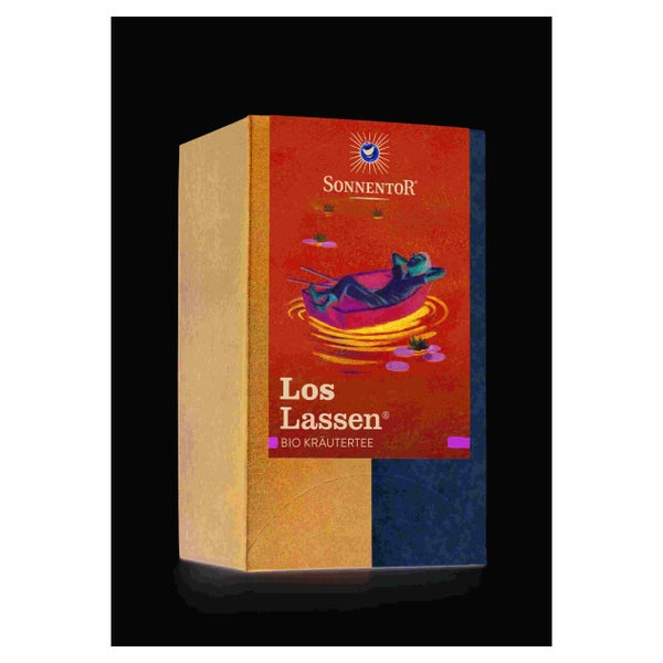 Loslassen Bio-Kräutertee – 18 Beutel für entspannenden Teegenuss 27 g, DK-Beutel 18 St