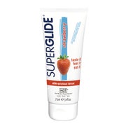 Hot - Hot Superglide Waterbased Strawberry 75 ml
