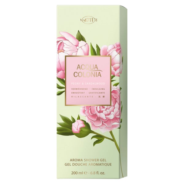 No.4711 Acqua Colonia, Peony & Sandalwood Shower Gel