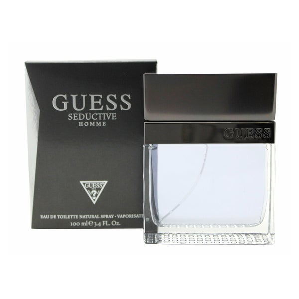 Guess Seductive Homme Eau De Toilette 100ml 0,1 l