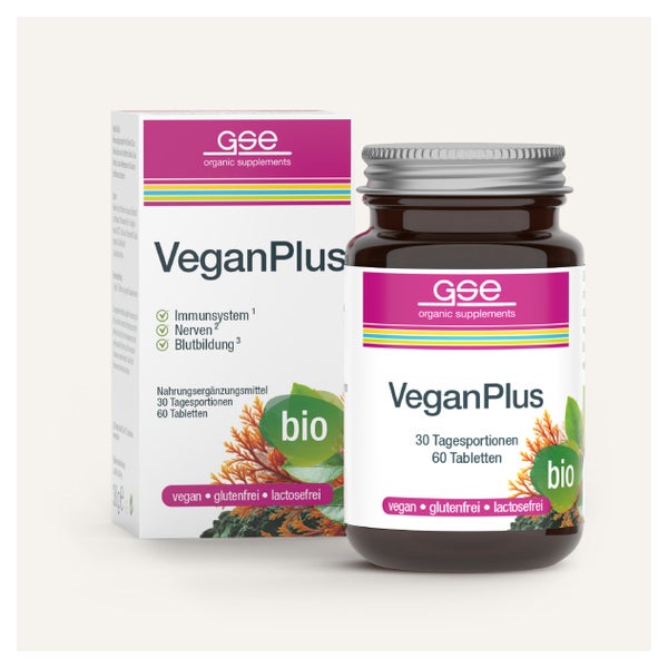 GSE VeganPlus (Bio) 60 St