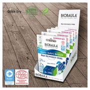 BioBaula Starter Set - Glas/ Bad/ Boden ÖKO Reiniger 3 St
