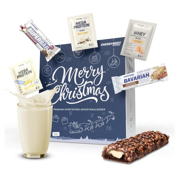 Energybody Systems Adventskalender Riegel & Shakes