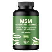 MSM Tabletten 2000 mg 400 St. - Nature Flow 400 St