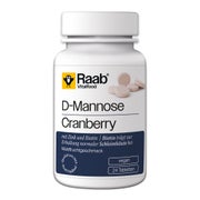 Raab Vitalfood D-Mannose-Cranberry 24 St