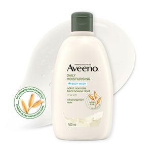 Aveeno Daily Moisturising Seifenfreies Duschgel 500 ml