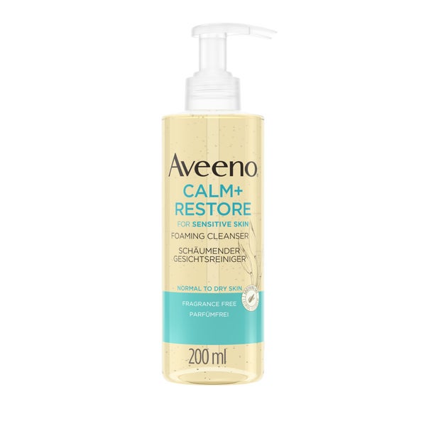 Aveeno Calm+ Restore Schäumender Gesichtsreiniger 200 ml