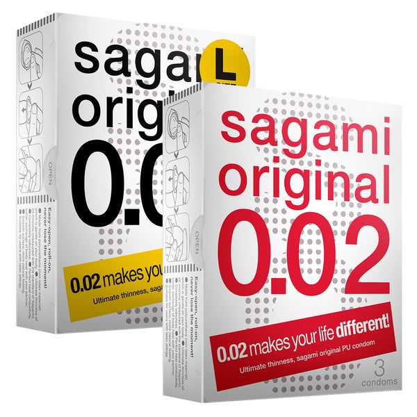 Original latexfrei Test-Set ultradünn 6 Kondome (6 Kondome) 6 St