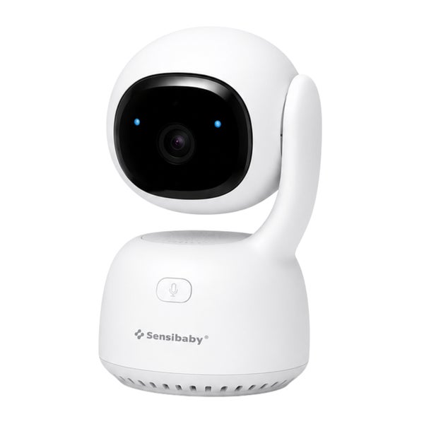 Sensibaby Babyphone mit Kamera - KI-Erkennung - App und 5-Zoll-Monitor 1 St
