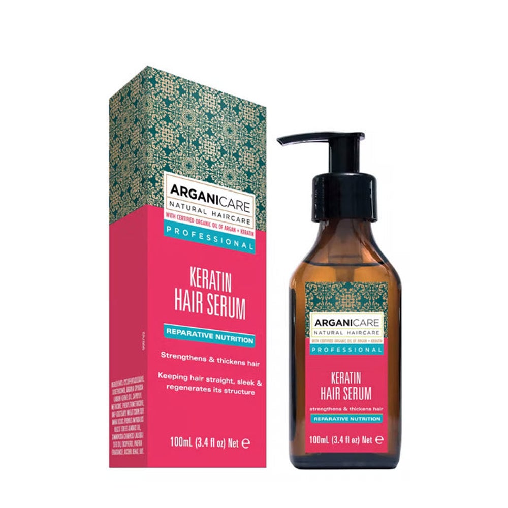 Arganicare Schützendes Serum - Keratin 100 ml  St