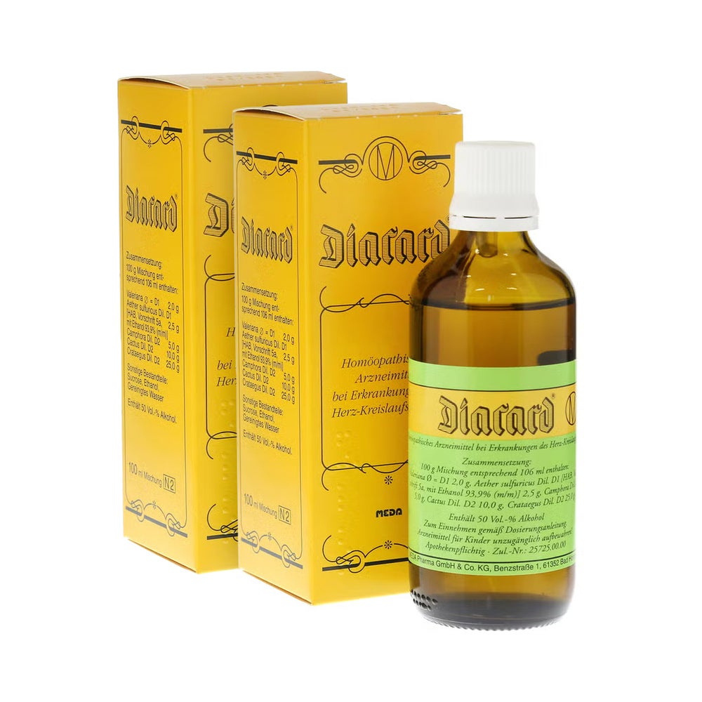 Diacard® Doppelpack 2X100 ml