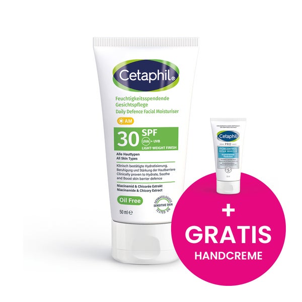 Cetaphil Feuchtigkeitsspend.gesichtspflege Lsf 30 50 ml