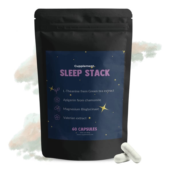 Cupplement - Sleep Stack 60  395mg - Kapseln 60 St