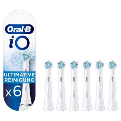 Oral-B iO Ultimative Reinigung Aufsteckbürsten für elektrische Zahnbürste, Briefkastenfähige Verpackung, 6 Stück 1 St online kaufen