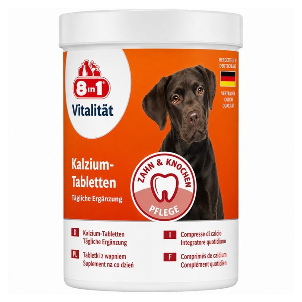 8in1 Kalzium Tabletten 155 St