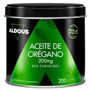 Aldous Bio - Oreganoöl 200 mg - 160 mg Carvacrol 110 g