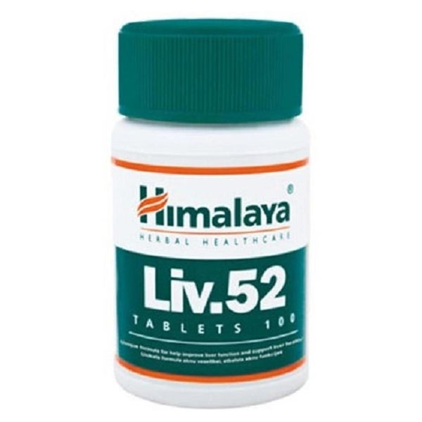 Himalaya Liv. 52 100 Tabletten 100 St